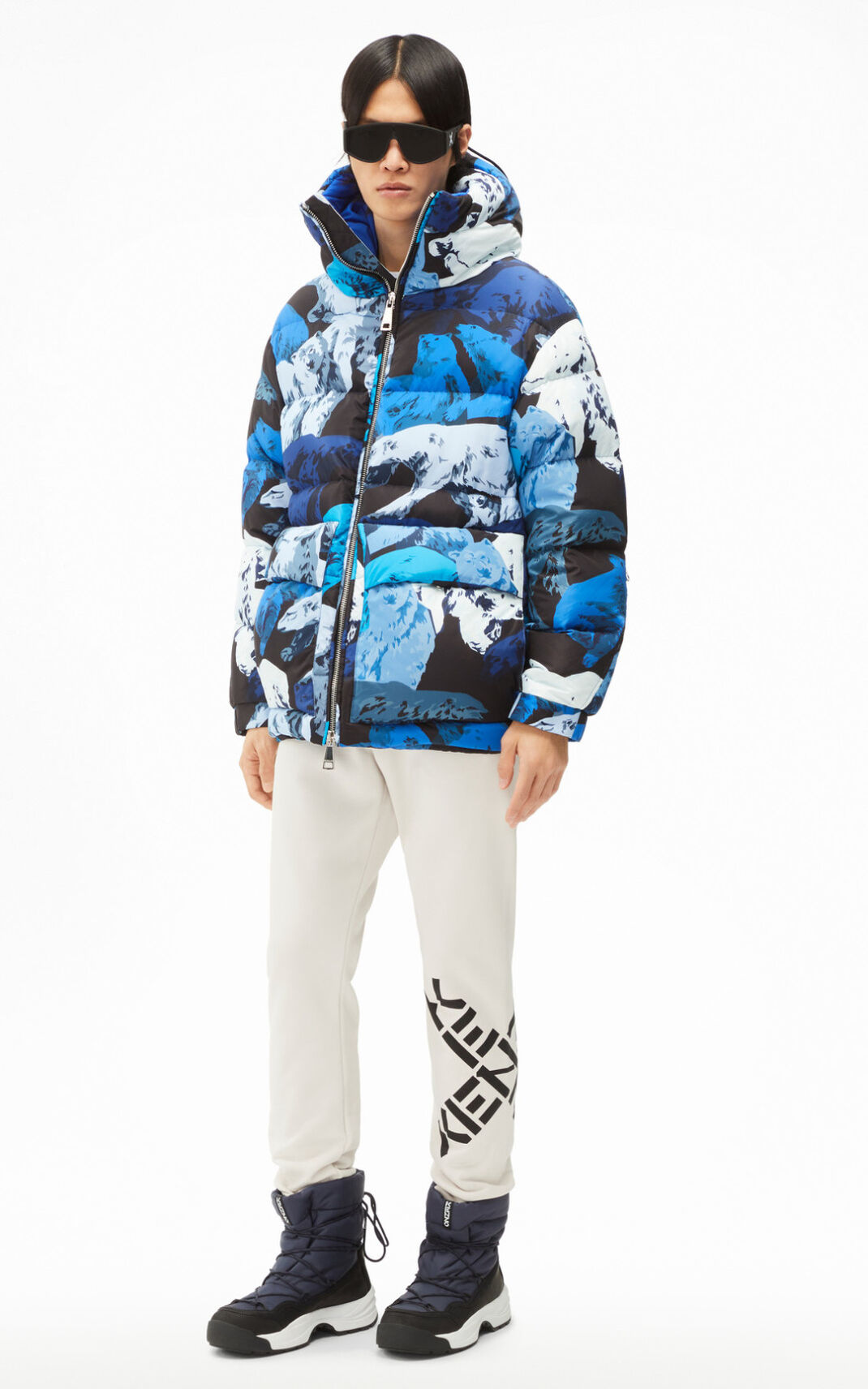 Kenzo Polar Bear Dunjacka Herr | 78091-GBQV